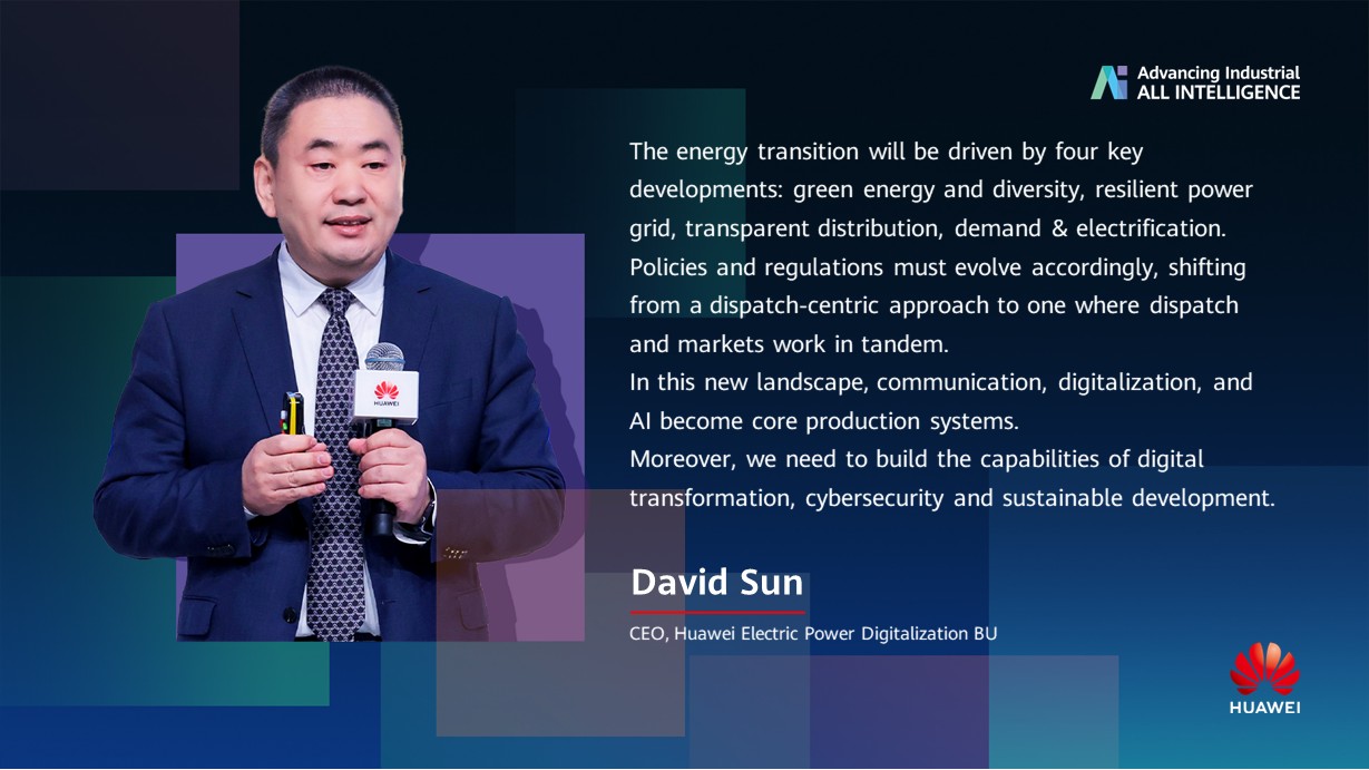 MWC 2026-Advancing All Intelligence, Empowering the Future Power System